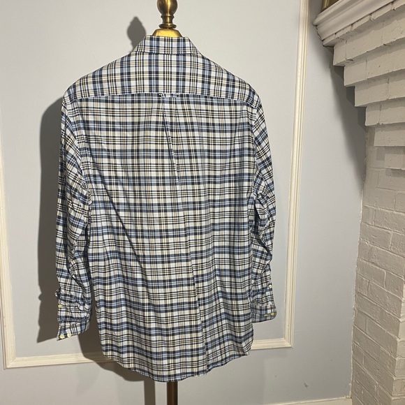 Barbour Button Down Shirt XL - Picture 2 of 7